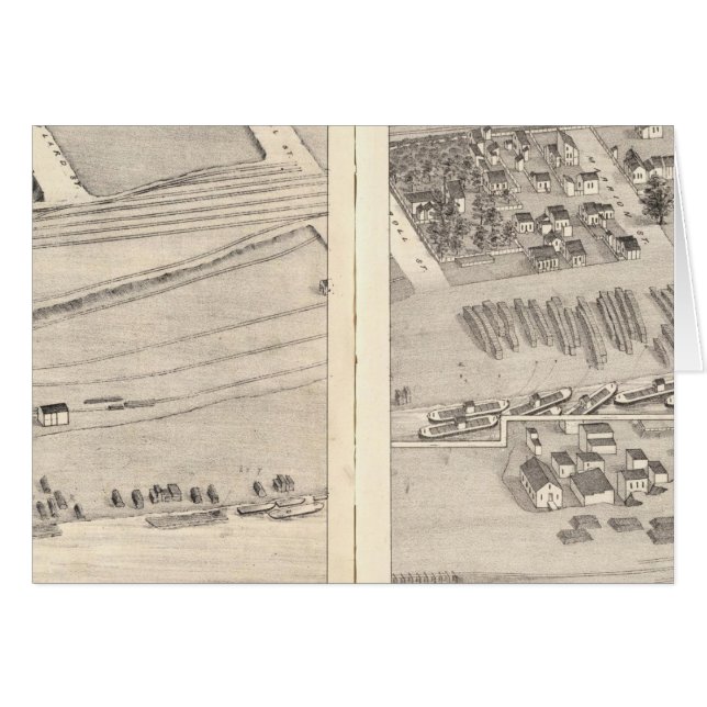 Cartão Louis, Missouri 8 (Frente Horizontal)