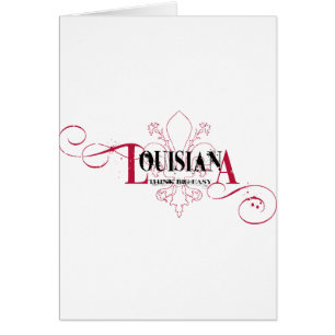 Cartão Louisiana