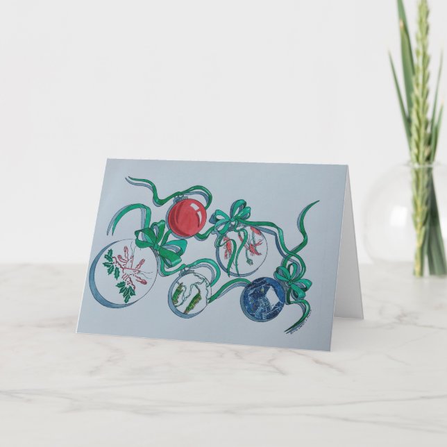 Cartão Louisiana Christmas card (Frente)