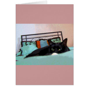 Cartão Louning Lucy Comic Book