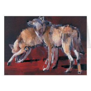 Cartão Loups 2001