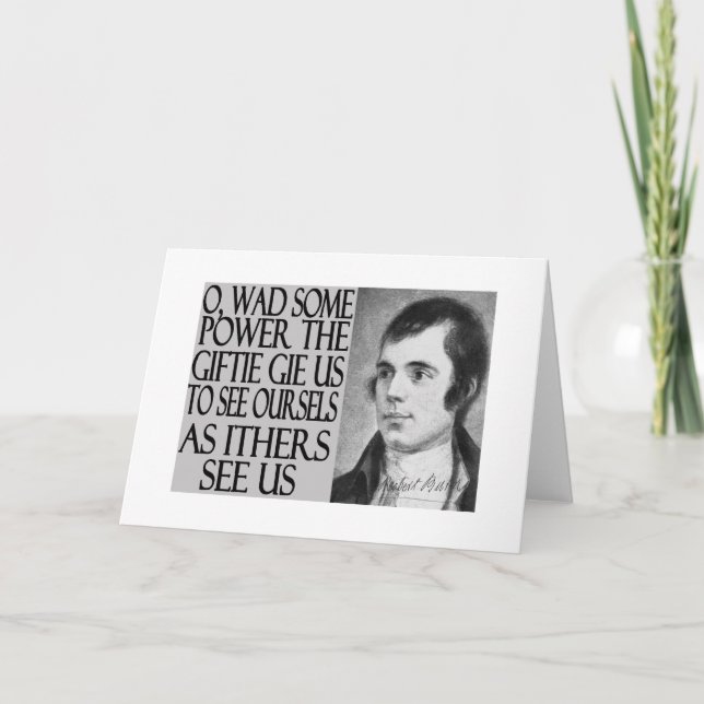 Cartão Louse Quote (Frente)