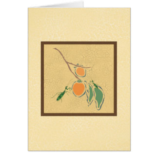 Cartão Louva-a-deus Praying