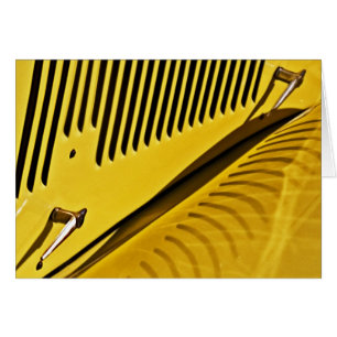 Cartão Louvers Refletidos