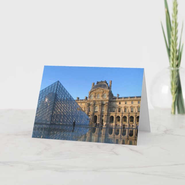 Cartão Louvre (Frente)