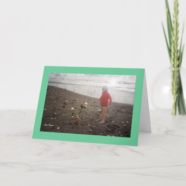 Cartão Love, Always (Frente)