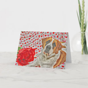 Cartão Love and Kisses