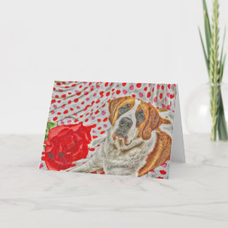 Cartão Love and Kisses