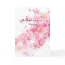 Love and Support Card