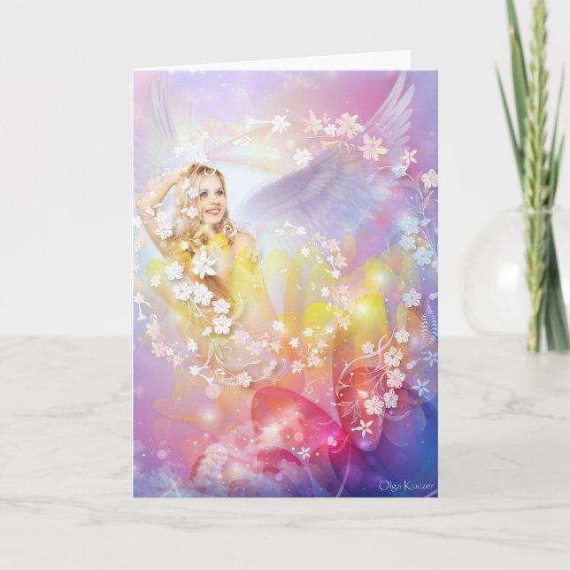 Cartão Love Angel (Frente)