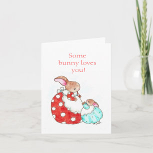 Cartão Love Bunny Card