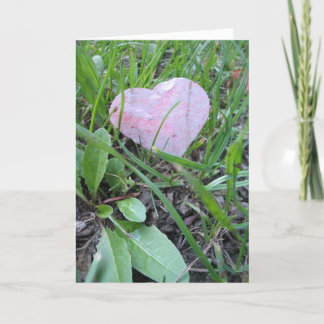 Cartão Love Card