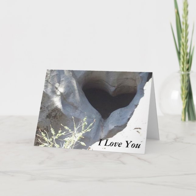 Cartão Love Card (Frente)