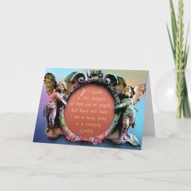 Cartão Love Chapter greeting card (Frente)