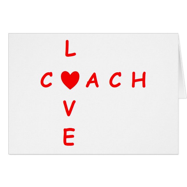 Cartão love coach (Frente Horizontal)