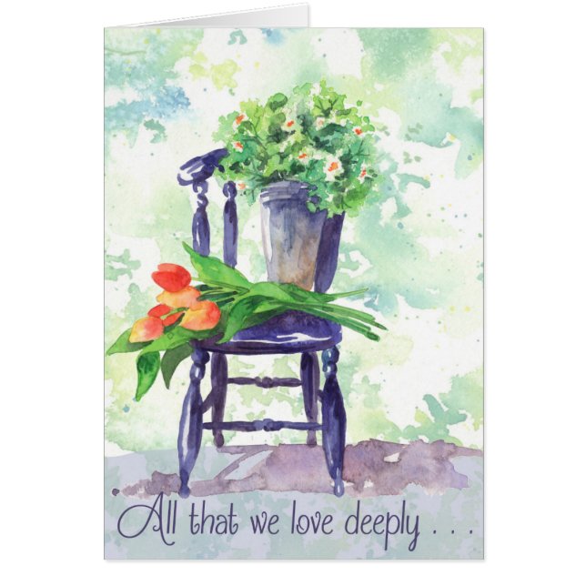 Cartão Love Deeply (Frente)