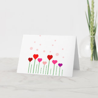 Cartão Love Heart Field