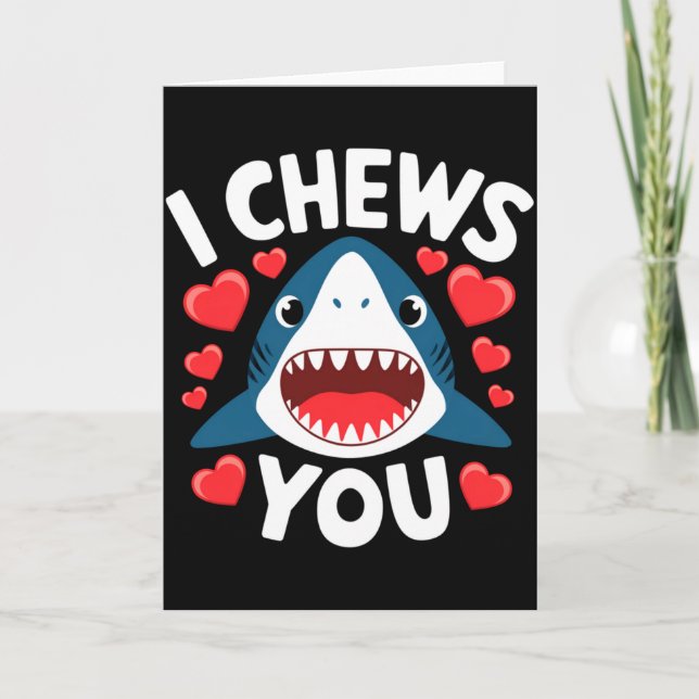 Cartão Love Heart Leopard Cute Valentines Day T Shirt  (Frente)