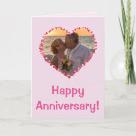 Cartão Love Heart Personalise Card