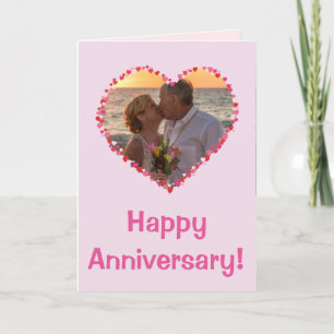 Cartão Love Heart Personalise Card