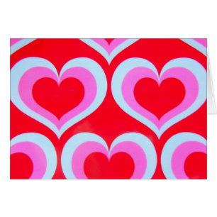 Cartão ~Love Hearts~ CARD