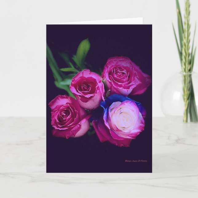 Cartão Love in Bloom (Frente)