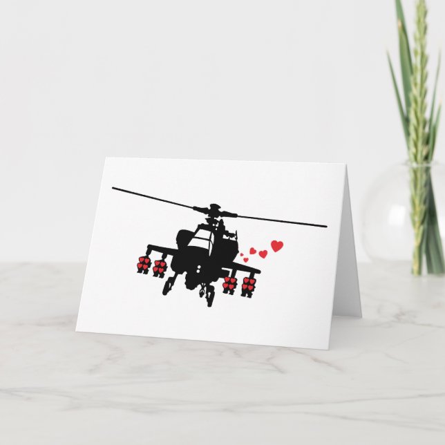 Cartão Love Machine Attack Chopper (Frente)