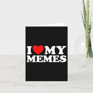 Cartão Love My Meme Creator Internet Online