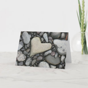 Cartão Love On The Rocks Greeting Card
