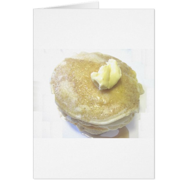 Cartão Love Pancakes (Frente)