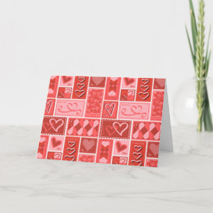 Cartão Love Postage Stamp