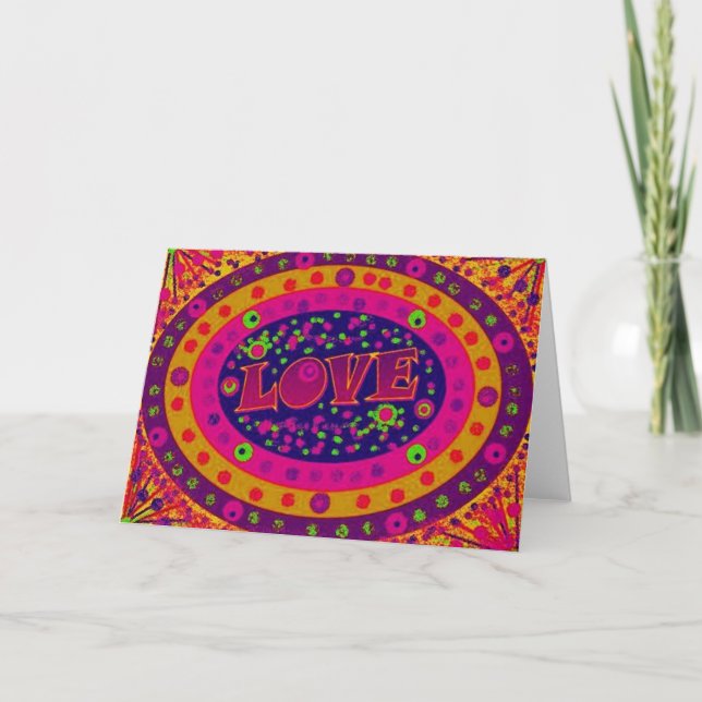 Cartão Love Power (Frente)