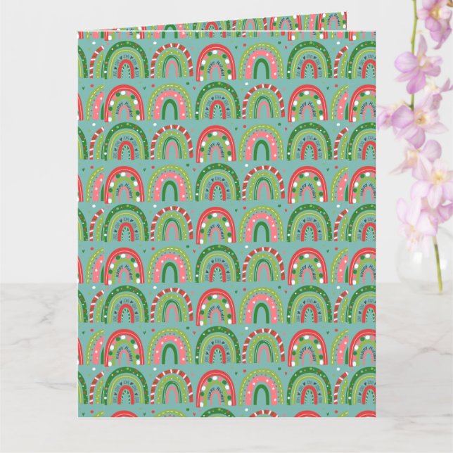 Cartão Love Rainbow (Orquídea)