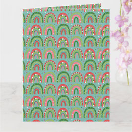 Cartão Love Rainbow