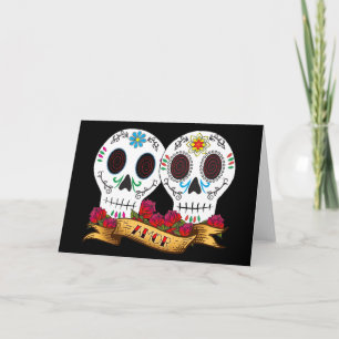 Cartão Love Skulls Card