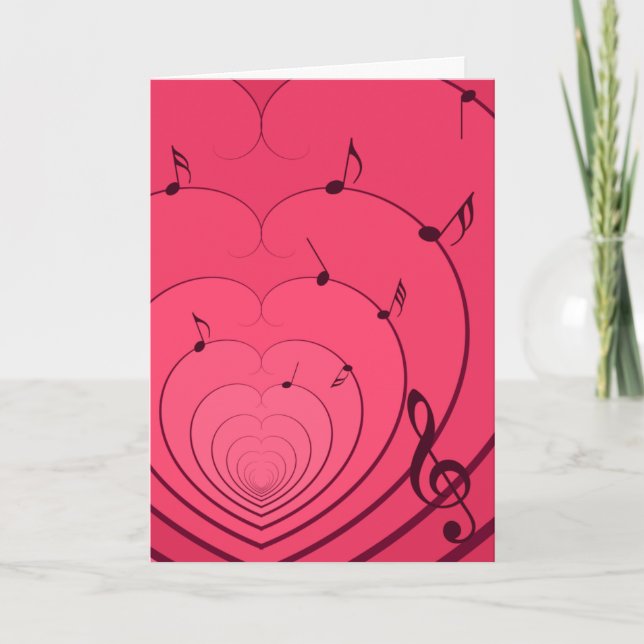 Cartão Love Song (Frente)