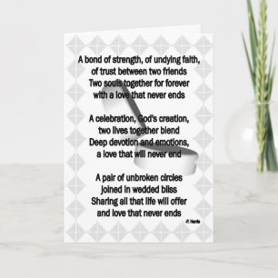 Cartão Love That Never Ends Card