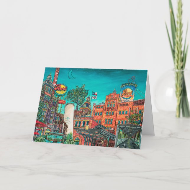 Cartão Love the Pearl greeting card (Frente)