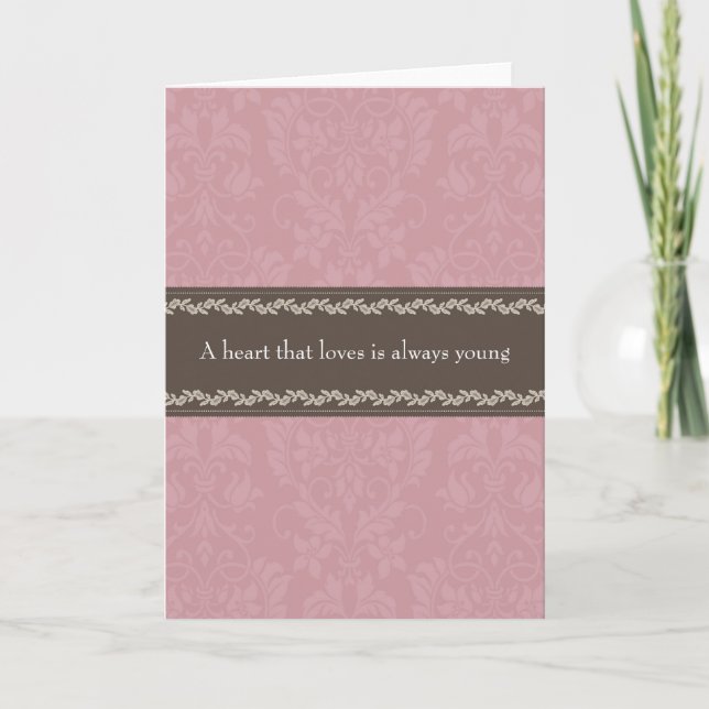Cartão Love Themed Greetings Card (Frente)