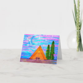 Cartão Love To The Moon and Back