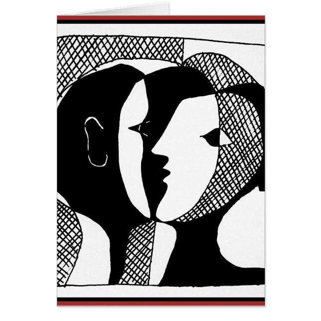 Cartão Love Whisper (Frente)