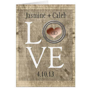 Cartão Love-With This Ring by Shirley Taylor