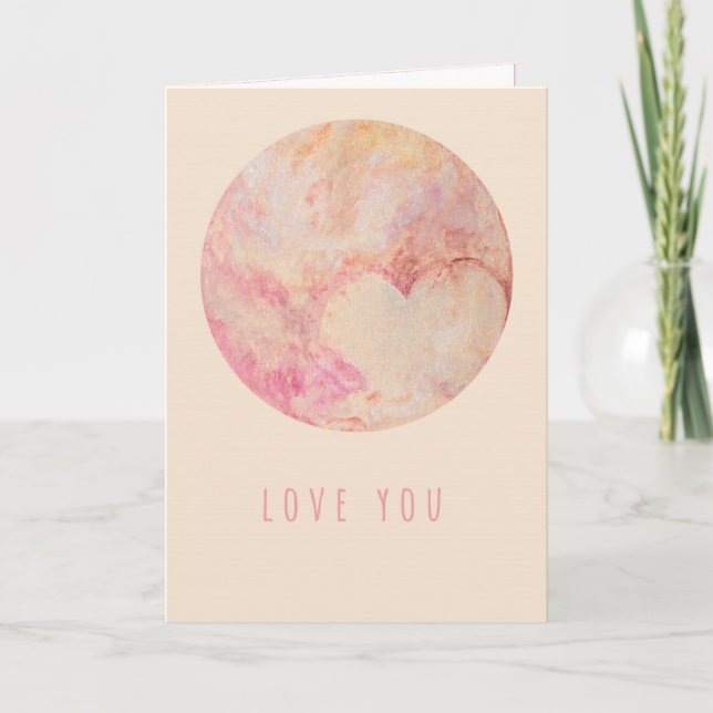 CARTÃO LOVE YOU (Frente)