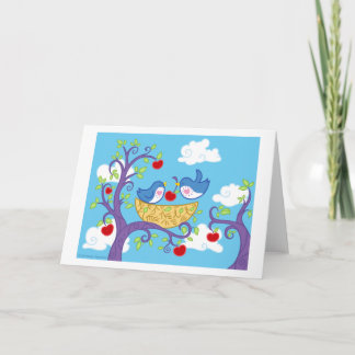 Cartão Lovebirds Greeting Card