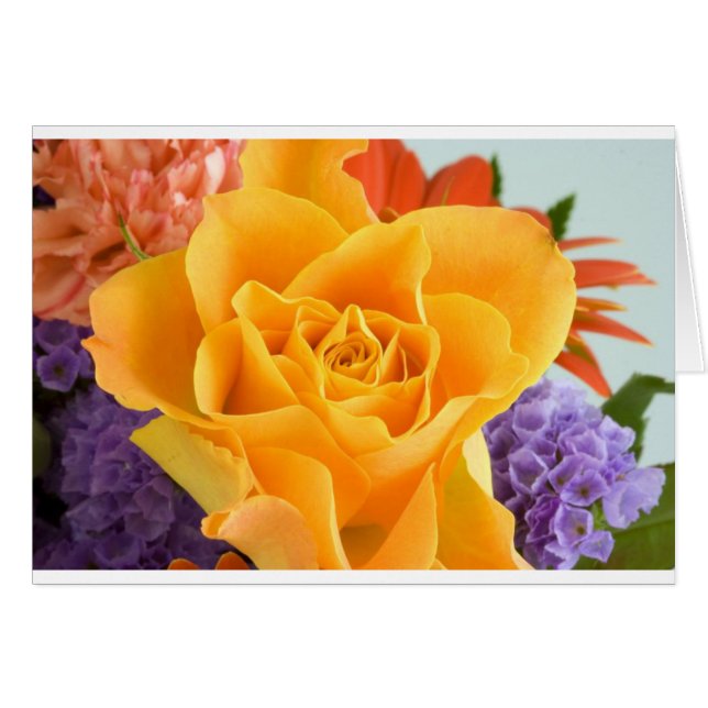 CARTÃO LOVELMENTE FLORAL (Frente Horizontal)