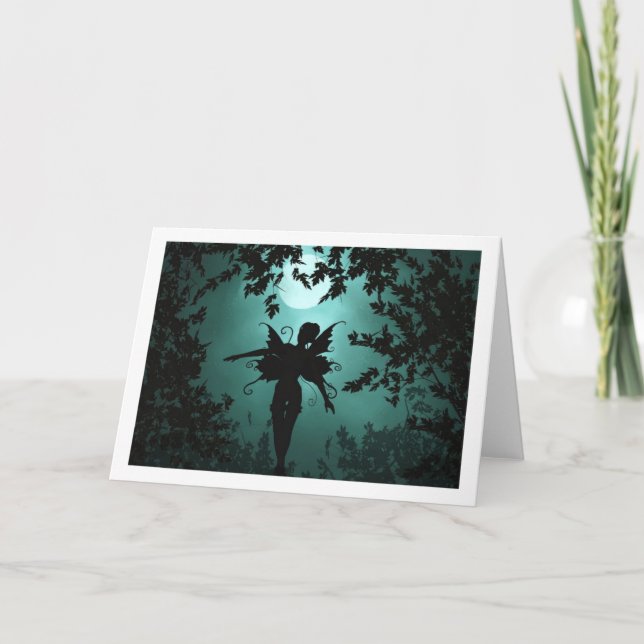 Cartão Lovely Fairy (Frente)