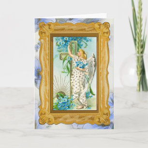 Cartão Lovely Forget Me Not Angel