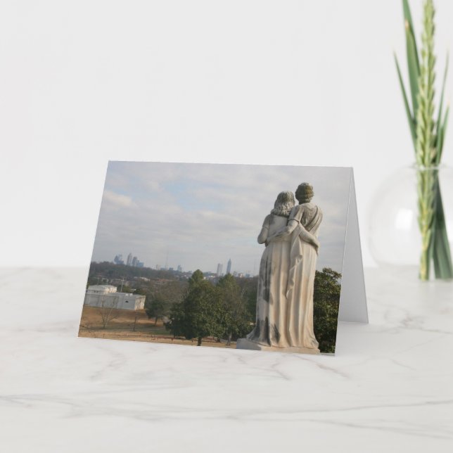 Cartão Lovers Immortalized Greeting Card (Frente)