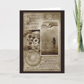 Cartão Loving Thoughts