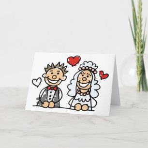 Cartão Loving Wedding Couple Card (2)